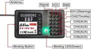 7 Character LCD Single DIN Car Stereo Receiver,Am/Fm Radio,Bluetooth/Usb