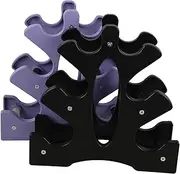 HANABASS Strong Dumbbell Holder Dumbbell Shelf Rack for Weights Home Gym Storage