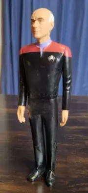 Star Trek Generations Captain Jean Luc Picard Figure 1994 Applause 9.5"