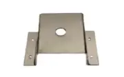 Workman B112 CB Radio Antenna Truck Bed Tool Box Aluminum Mount w/ 1/2" Hole NEW