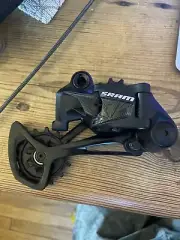 SRAM sx eagle rear derailleur 12 speed, long cage, aluminum, black
