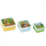 Peter Rabbit Nesting Snack Box 3 Piece - Animated Peter Rabbit