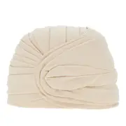 [VALENTINO GARAVANI] VALENTINO GARAVANI Gabardine turban hat Woman 57 57 White