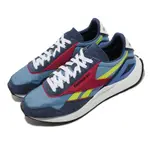 REEBOK 休閒鞋 CL LEGACY AZ 藍 紅 黃 男鞋 女鞋 復古 運動鞋 麂皮 請夏 明星著用款 H69119