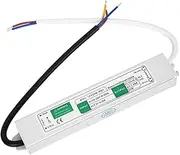 12V 20W Outdoor LED Power Supply, Short Circuit, Industrial Control, Imported Components, for LED Lighting