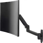 – LX Single Monitor Arm, VESA Wall Mount – for Monitors up to 34 Inches, 7 to 25