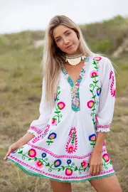 Woodford Tunic--RUB-SUM16WOTU
