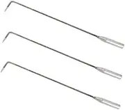 Mipcase Fire Pit Accessories Set 3pcs Camping Barbecue Hooks Fire Starter for Outdoor Use