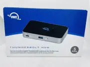 NEW OWC OWCTB4HUB5P Thunderbolt 4 Docking Station – 60W Power Delivery, 5 Ports