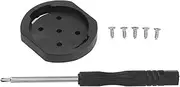 Cycling Computer Fixed Base,ABS Plastic Computer Repair Tools with 5pcs Screws Replacement Accessory