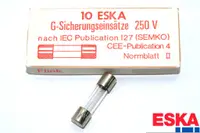 在飛比找蝦皮購物優惠-德國 ESKA 5A  250V (F快熔) FOR AUD