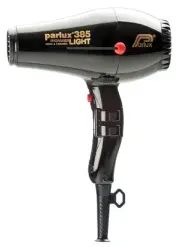 Parlux 385 power light Hair Dryer Ceramic & Ionic Super Compact Black