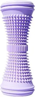 Foot Reflexology Roller, Deep Tissue Muscle Massage Tool for Feet, Back And Calves, Purple