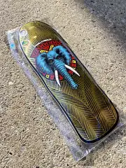 10" Powell Peralta Mike Vallely OG Elephant Gold Foil Deck