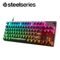 在飛比找PChome24h購物優惠-SteelSeries 賽睿 Apex 9 TKL 有線電競