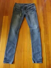 BNWT MISS SIXTY Low Rise Skinny Jeans - Size 26