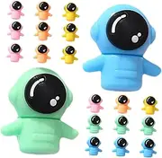 SEWACC 20pcs Cute Mini Outer Space Erasers Pencil Eraser Fun Shapes for Classroom Prizes School Events Goodie Bag Fillers