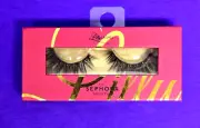 Lilly Lashes For SEPHORA COLLECTION LONDON Full Intense Faux Mink Lashes ~ NIB