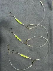 Tilefish/Grouper/Snapper 3 hook deep drop rig