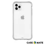 【CASE-MATE】美國 CASE-MATE IPHONE 11 PRO MAX TOUGH+ 環保抗菌防摔加強版手機保護殼 - 透明