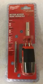 Milwaukee 48-22-2132 Multi-Bit Driver with Square