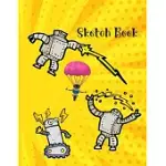SKETCH BOOK: FOR CHILDREN / KIDS DRAWING DOODLING WRITING