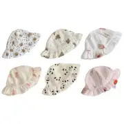 Basin Hat Fisherman Hat Spring Sun Hat for Infant Toddler 5-15 Months