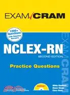 在飛比找三民網路書店優惠-Exam Cram NCLEX-RN Practice Qu