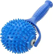 Handheld Fitness Massage Ball Spiked Design for Deep Tissue Relief Muscle Massage Roller Tool for Relaxation Manual Back Massager for Home Use Fitness Aid