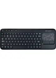 Logitech K400 (920-003070) Wireless Keyboard Built-In Multi-Touch Touchpad NEW