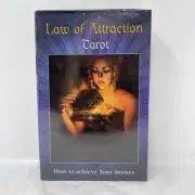The Law of Attraction Tarot by Lo Scarabeo. Deck and Book Set. Brand New Sealed.
