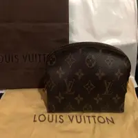 在飛比找PopChill優惠-[二手] LV Monogram 經典花紋化妝包/萬用包（M