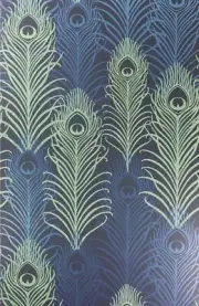 Matthew Williamson Peacock Wallpaper W6541-01 (20/1/2 Ins X 11 Yds) Textured