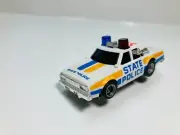 AFX ~ AURORA ~ RARE ~ STATE POLICE CAR ~ NEW from UNUSED set in Factory Tissue