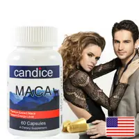 在飛比找樂天市場購物網優惠-Candice康迪斯濃縮瑪卡MACA膠囊(60顆/瓶)｜秘魯