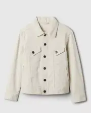 Gap Kids Boys Tan Color Icon Jacket Pockets NWT Size XXL 14/16