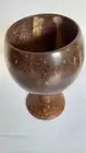 Coconut Shell WINE CUP Eco Friendly Hand Made Natural Product