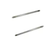 Twin Value Pack 25 Watt UVC Replacement Germicidal Lamps T8 25mm Diameter