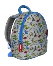 Dr Seuss Backpack Amooze One Fish Two Fish Children Kids Bag Back To Pre school