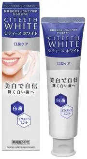 Citys white bad breath care 110g 213