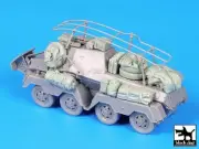 Black Dog 1/72 Funkspahwagen Sd.Kfz.263 Stowage Accessories (Dragon 7444) T72058