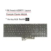 FR Clavier Français For MSI GE75 Raider 10SE 10SF 10SFS 10SGS PerKey RGB Backlit