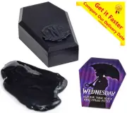WOW! STUFF Wednesday Addams Blacker than Black Anti-Stress Putty Fidget Toys a