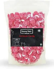 Tummy Pops | Coconut Candy Chocolates Pack | Nariyal Popping Candy Toffee - 950 GM Stand Up Pouch
