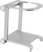 WeiLaiKeQi Aluminum Alloy Manual Drip Coffee Machine Stand, Small Folding Hand Pressed Coffee Machine Bracket, Style B