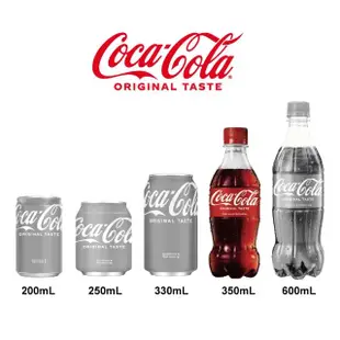 【Coca-Cola 可口可樂】寶特瓶350ml x24入/箱