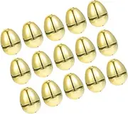 Toddmomy 15pcs Easter Eggs Decor Plastic Easter Eggs for Kids Fillable Easter Egg Containers Easter Egg Storage Decorative Egg Easter Decorations