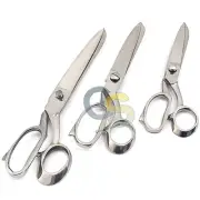 G.S 3-pcs 8 10 12 Heavy Duty Upholstery Carpet/Shear Tailor Scissors