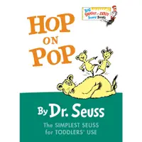 在飛比找蝦皮商城優惠-Hop on Pop (硬頁書)/Dr. Seuss Big