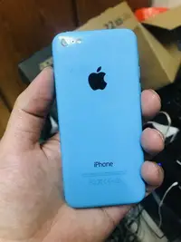 在飛比找Yahoo!奇摩拍賣優惠-iphone 5c 16g 藍黃白 9成新